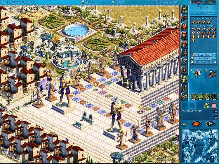 Zeus: Master of Olympus Zeus Master of Olympus Screenshots for Windows MobyGames