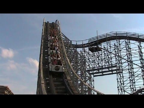 Zeus (roller coaster) Zeus offride HD Mt Olympus Water amp Theme Park YouTube