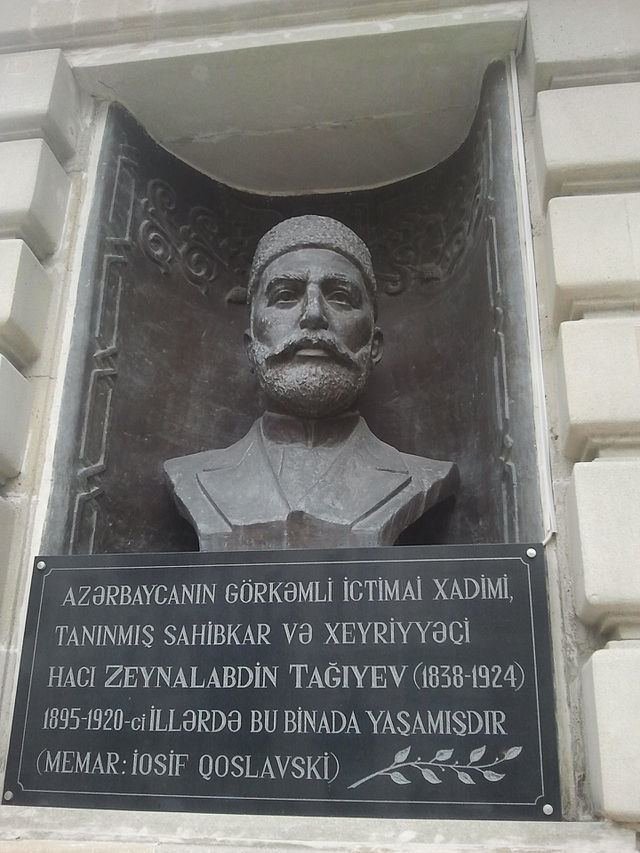 Zeynalabdin Taghiyev Zeynalabdin Taghiyev Wikiwand