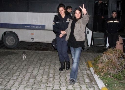 Zeynep Kuray Journalist arrest Zeynep Kuray Rojhelatinfo