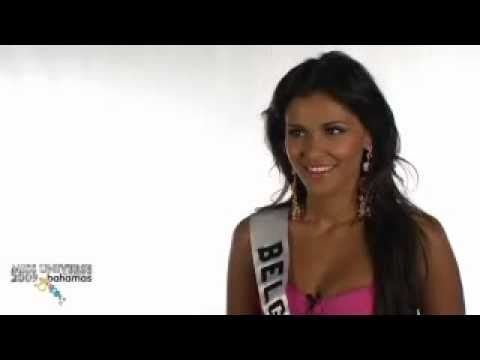 Zeynep Sever Miss Universe 2009 Zeynep Sever interview YouTube
