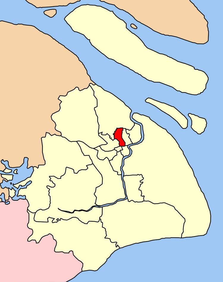 Zhabei District