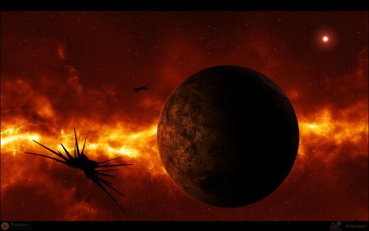 Z'ha'dum (planet) Zhadum by AmrasArfeiniel on DeviantArt