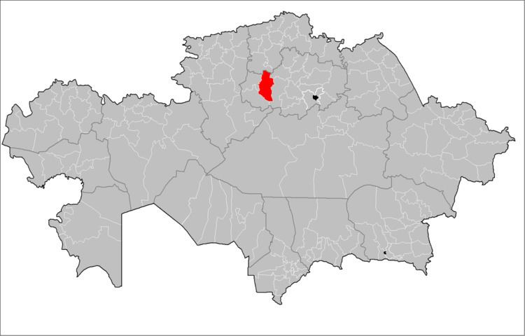Zhaksy District