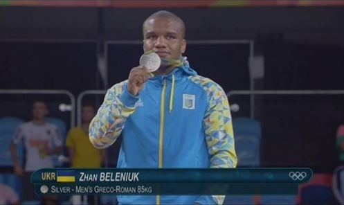 Zhan Beleniuk Beleniuk judged unfairly Beleniuk Olympics gold medal Zhdanov