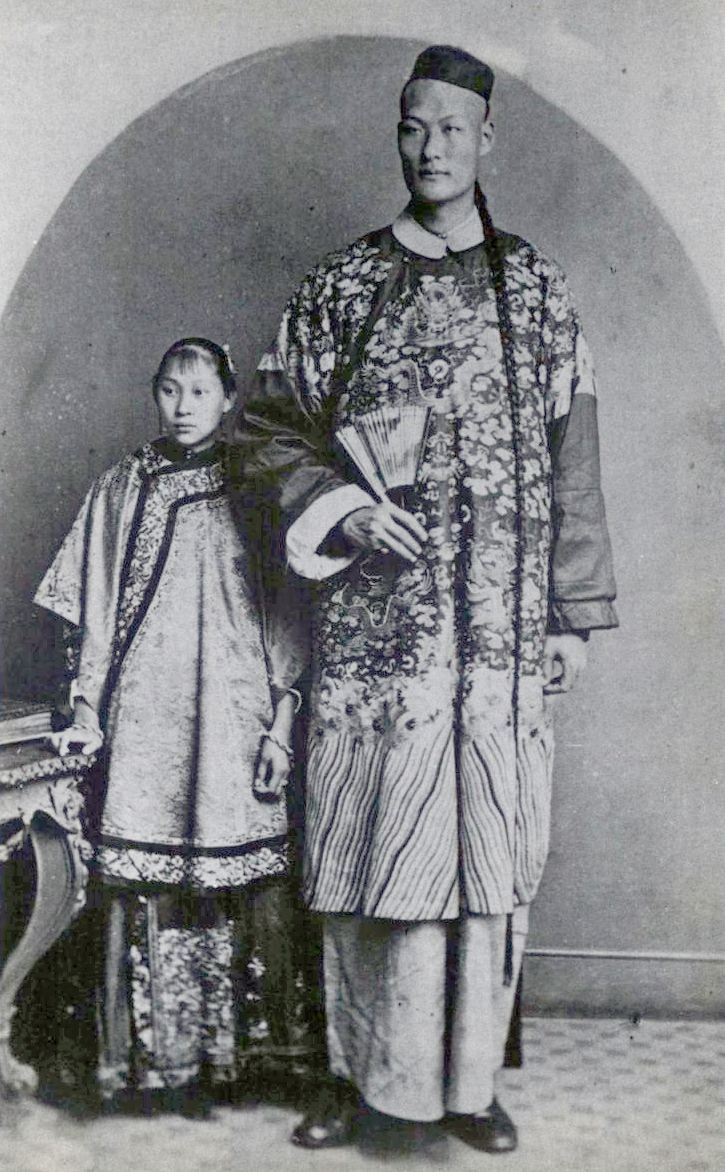 Zhan Shichai Zhan Shichai 1840s 1893 was a Chinese giant who toured