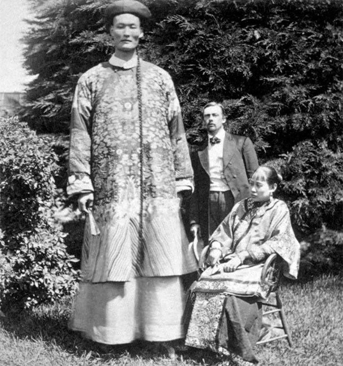 Zhan Shichai The bizarre story of Chang the multilingual Chinese giant