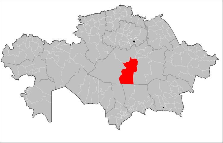 Zhanaarka District