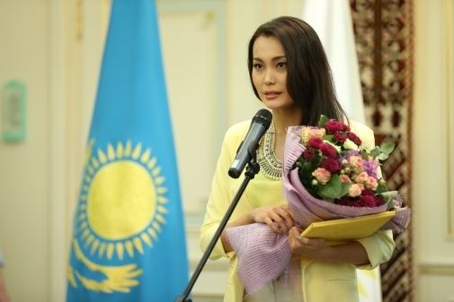 Zhanar Dugalova It is a huge responsibility for me to represent the party of the