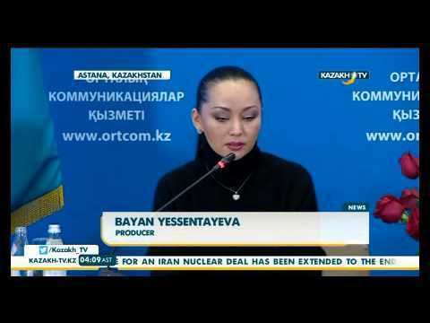 Zhanar Dugalova Singer Zhanar Dugalova dedicates Turkvizyon2014 win to President
