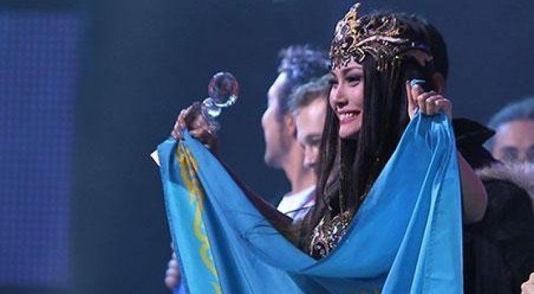 Zhanar Dugalova Zhanar Dugalova wins Turkvizyon Song Contest 2014 Cinema Music