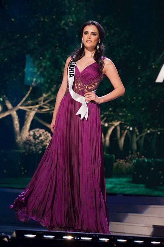 Zhaneta Byberi Zhaneta Byberi Albania Miss Universe 2014 Photos