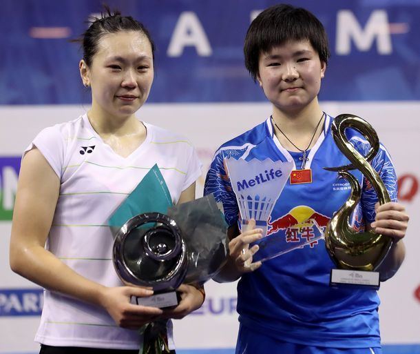 Zhang Beiwen Djarum Badminton Perjalanan Tiga Negara Seorang Zhang Beiwen