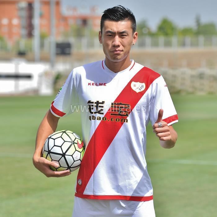 Zhang Chengdong Zhang Chengdong quotBe first Chinese player of LaLiga is a