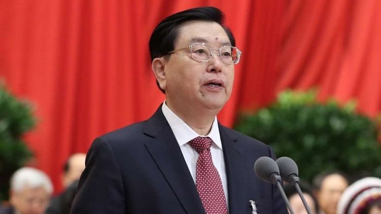 Zhang Dejiang NPC chief urges Hong Kong to put economy above street politics