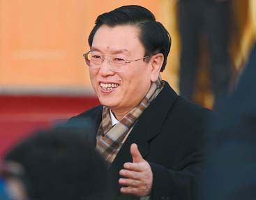 Zhang Dejiang China Zhang Dejiang replaces Bo Xilai as Chongqing Party