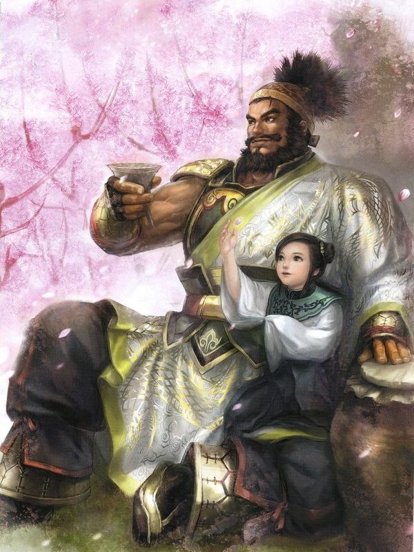 Zhang Fei Zhang Fei from Romance of the Three Kingdoms Notably both fierce as