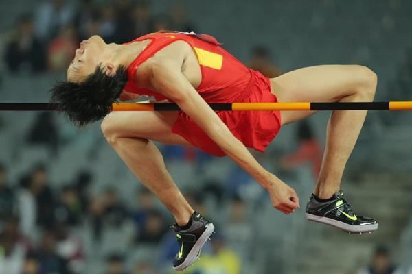 Zhang Guowei (high jumper) Zhang Guowei Following the footstep of Chinas high jump legend Zhu