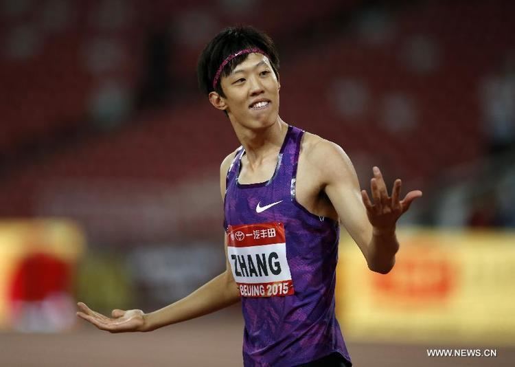 Zhang Guowei (high jumper) Highlights of IAAF World Challenge Xinhua Englishnewscn