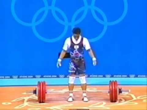 Zhang Guozheng Frank Rothwell39s Olympic Weightlifting History Zhang