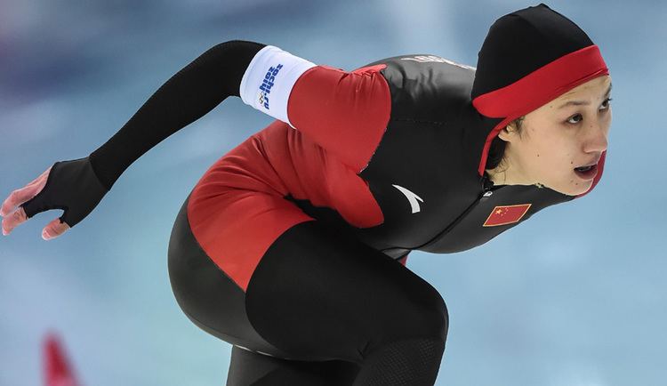 Zhang Hong (speed skater) Zhang wins China39s first ever gold in Olympic speed