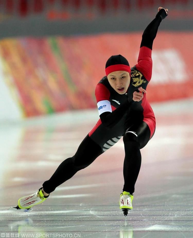 Zhang Hong (speed skater) est100 some photos Hong ZHANG 2014 Winter