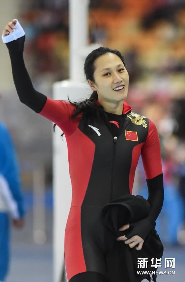 Zhang Hong (speed skater) Zhang Hong Wins China39s First Ever Gold in Olympic Speed