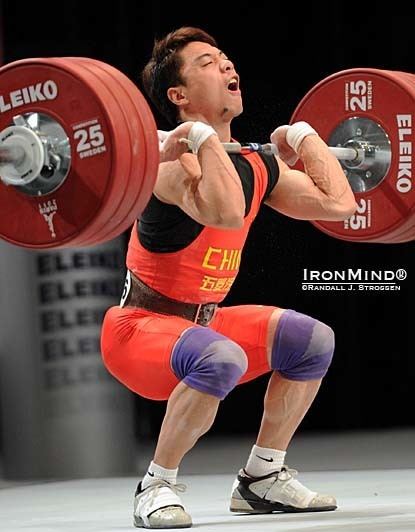 Zhang Jie (weightlifter) World Weightlifting Championships Zhang Jie Wins the 62s