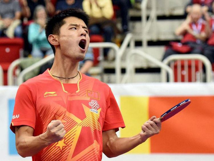 Zhang Jike Table tennis player Zhang Jike has 35500 prizemoney