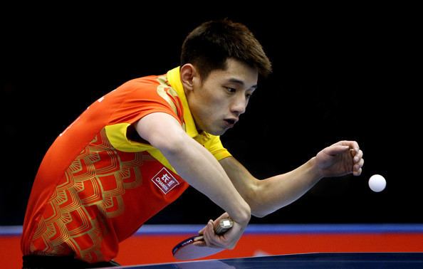Zhang Jike TableTennisDaily Zhang Jike stops Ma Long39s win streak