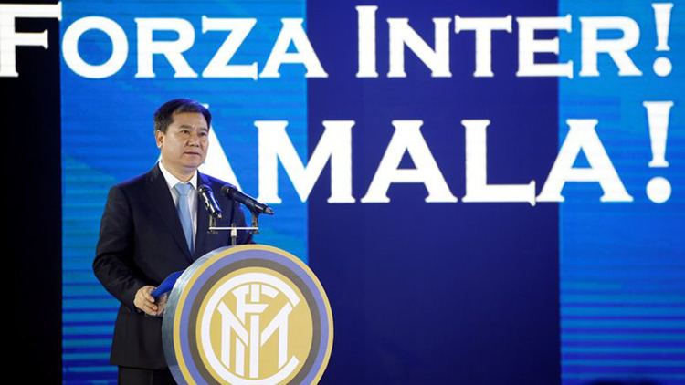 Zhang Jindong Chinese billionaire swoops for Inter Milan Sport The Guardian