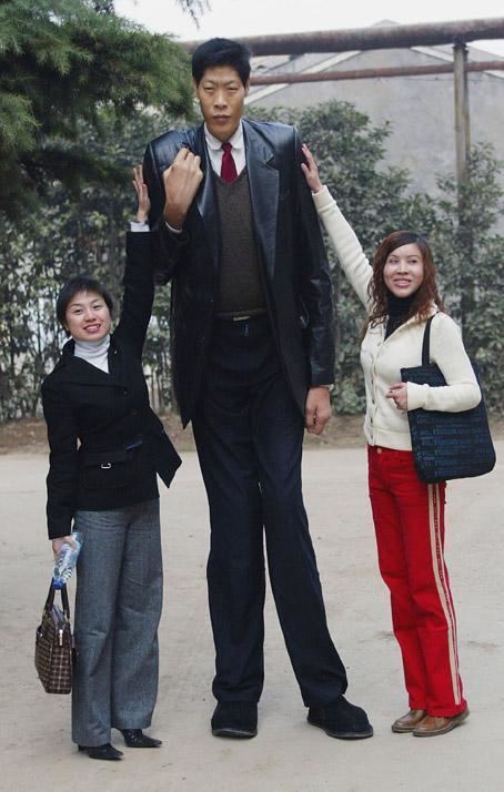Man really tall What’s it
