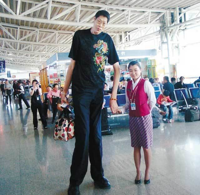 Zhang Juncai 20 of the Tallest Men in History Explore Talent