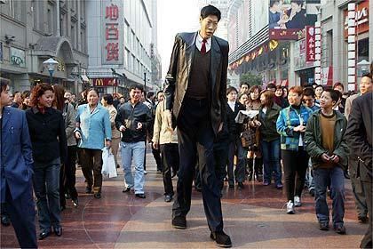 Zhang Juncai Zhang Juncai one of the world39s tallest people