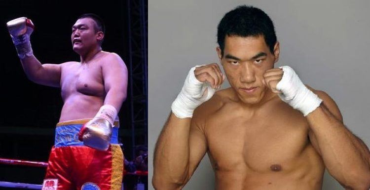 Zhang Junlong Dong or Zhang Junlong China39s top heavyweight may surprise you