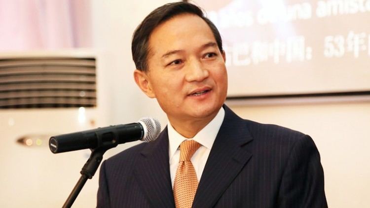 Zhang Kunsheng Senior Chinese diplomat Zhang Kunsheng sacked for corruption