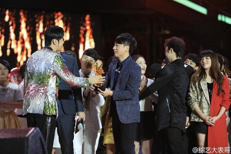 Zhang Lei (singer) Zhang Lei wins fourth season of EMVoice of ChinaEM