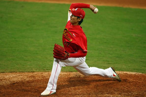 Zhang Li (baseball) Zhang Li in Olympics Day 10 Baseball Zimbio