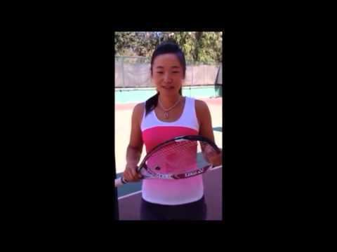 Zhang Ling (tennis) Interview with HK No1 Womens Player Ms Zhang Ling YouTube