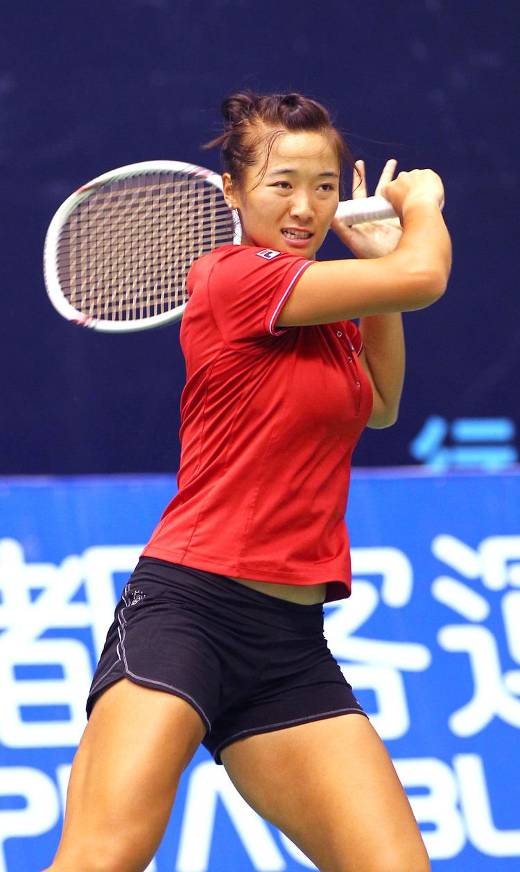 Zhang Ling (tennis) Sponsorship FILA Hong Kong