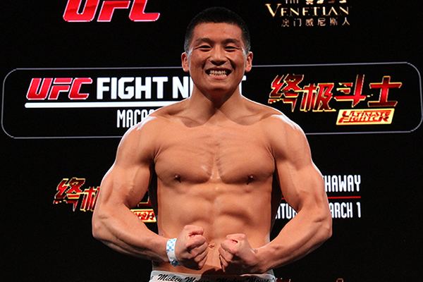 Zhang Lipeng Lipeng quotThe Warriorquot Zhang MMA Stats Pictures News