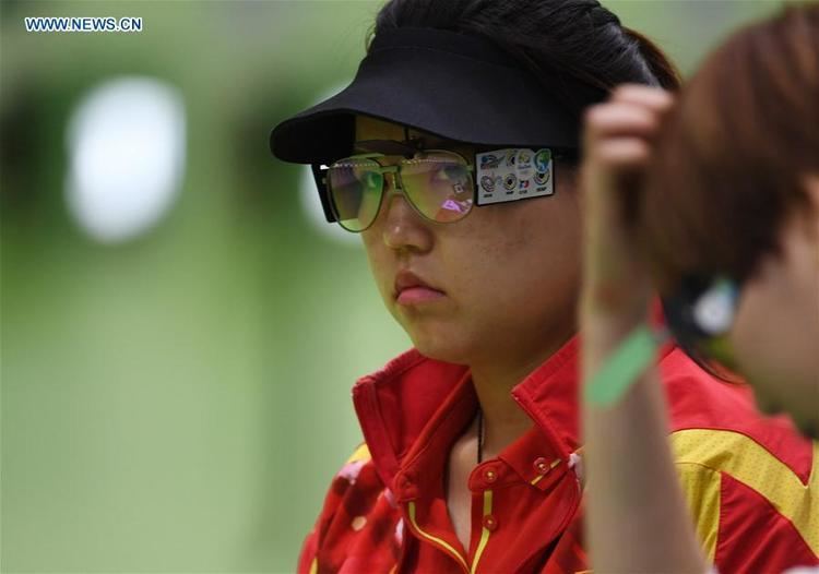 Zhang Mengxue Zhang Mengxue wins China39s 1st gold medal at Rio Olympics Xinhua