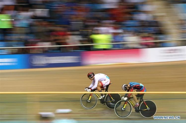 Zhang Miao (cyclist) Zhang Miao wins mens track cycling final at National Games Xinhua
