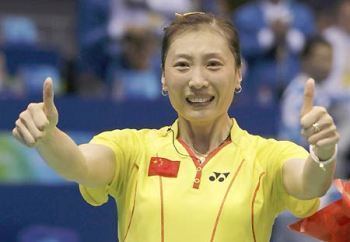 Zhang Ning Badminton Zhang Ning39s Career and Life All China