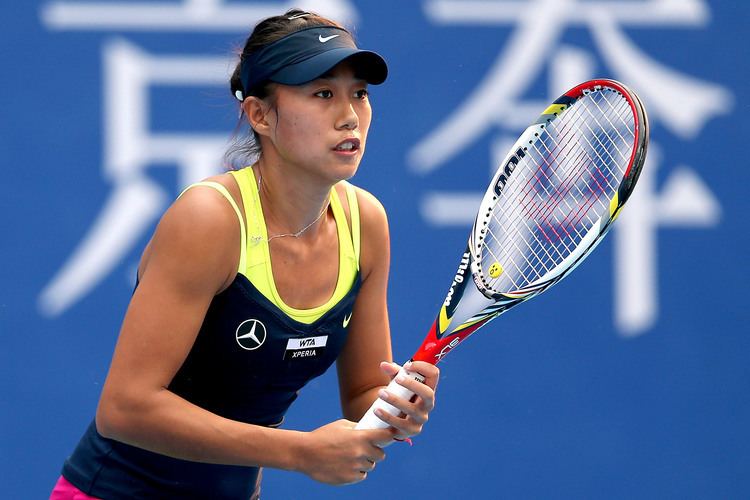 Zhang Shuai (tennis) Tennis Zhang Shuai wins Guangzhou Open SPORTAL
