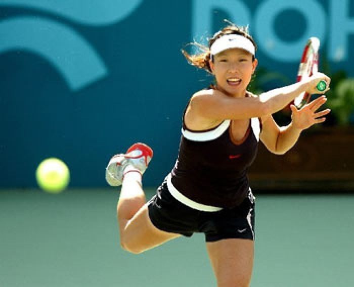 Zhang Shuai (tennis) WTA Ningbo Jie Zheng and Shuai Zhang advance to the
