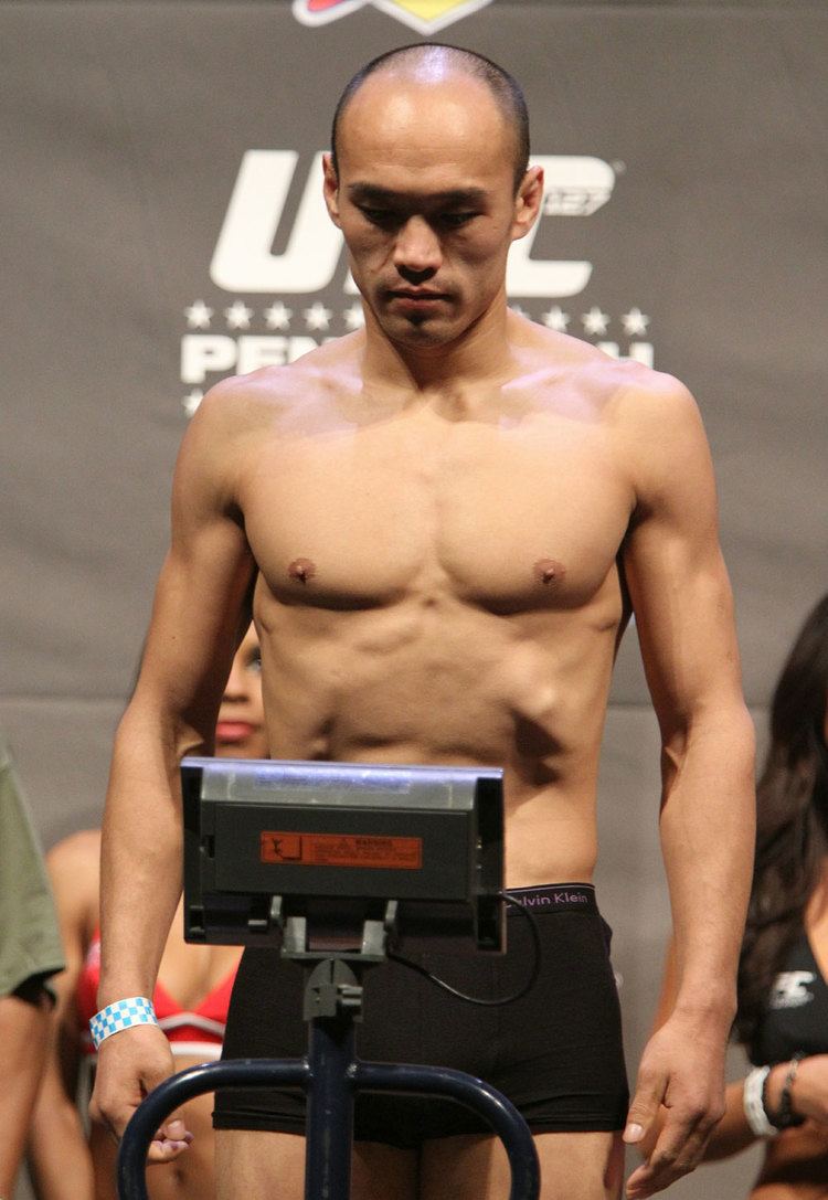 Zhang Tiequan Tiequan quotThe Wolfquot Zhang Official UFC Fighter Profile