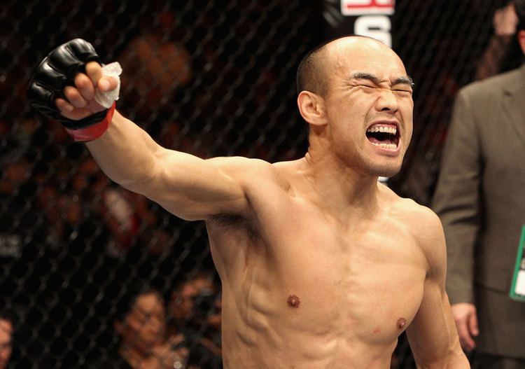 Zhang Tiequan Leonard Garcia scratched from UFC 144 tilt with Tiequan