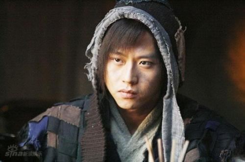 Zhang Wuji Deng Chao as Zhang Wu Ji The Heavenly Sword and Dragon Saber