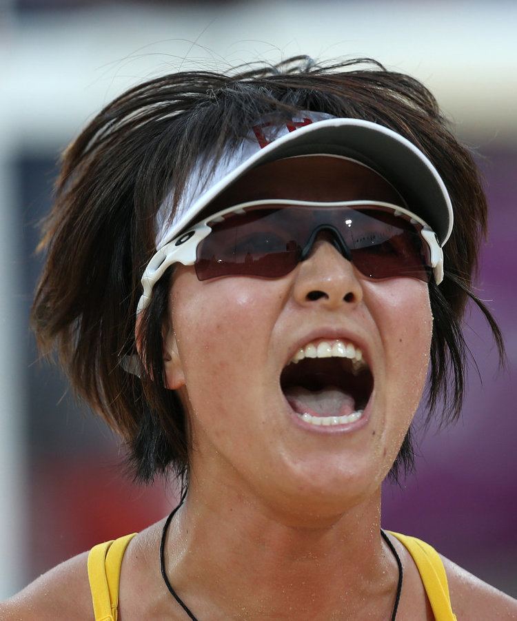 Zhang Xi (beach volleyball) London Olympics USA and China in beach volleyball women39s